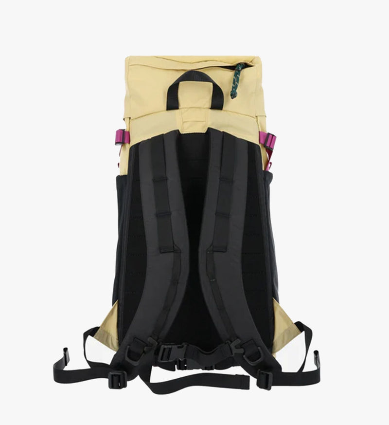 Topo Designs Mountain Pack 16L - Hemp/Bone Brown, Lightweight Recycled Nylon, Outdoor Adventure Piece