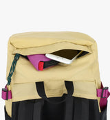 Topo Designs Mountain Pack 16L - Hemp/Bone Brown, Lightweight Recycled Nylon, Outdoor Adventure Piece