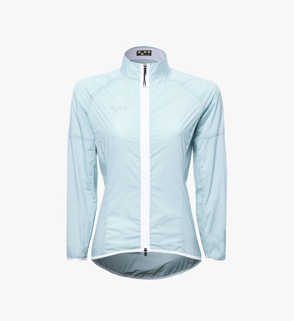 Elements Women’s Ultralight Packable Cycling Jacket - Frozen