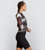 Photo of Archive Womens Cycling Long Sleeve Jersey Monochrome side, best, bike, fit, day, road, moisture wicking, form fitting