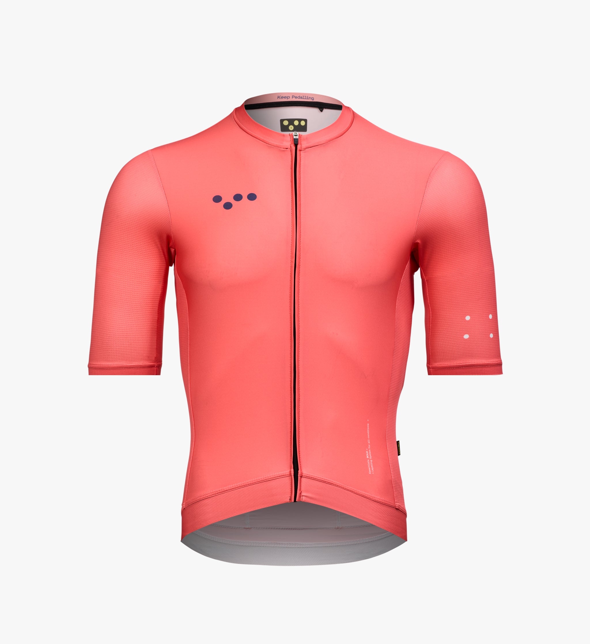Men's Coral Classic Cycling Jersey Pedla Essentials – The Pedla