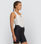 Photo of Essentials / Women's Air Cycling Lightweight Base Layer - White - model side