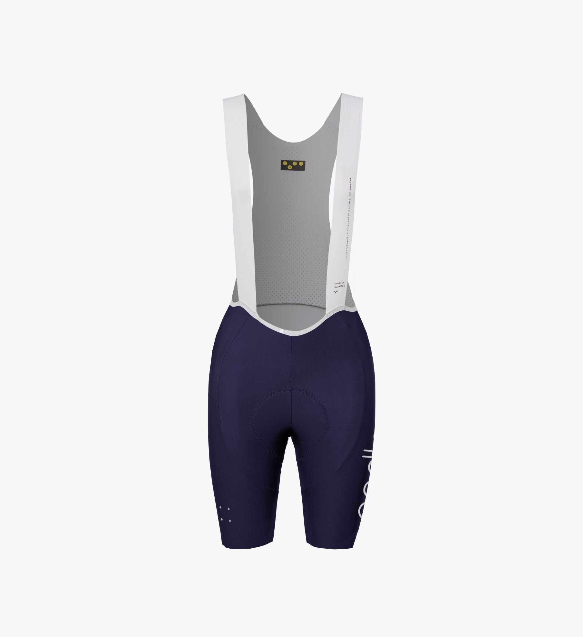 Rapha Women's Core Bib Shorts - Dark Navy/White – Le Club
