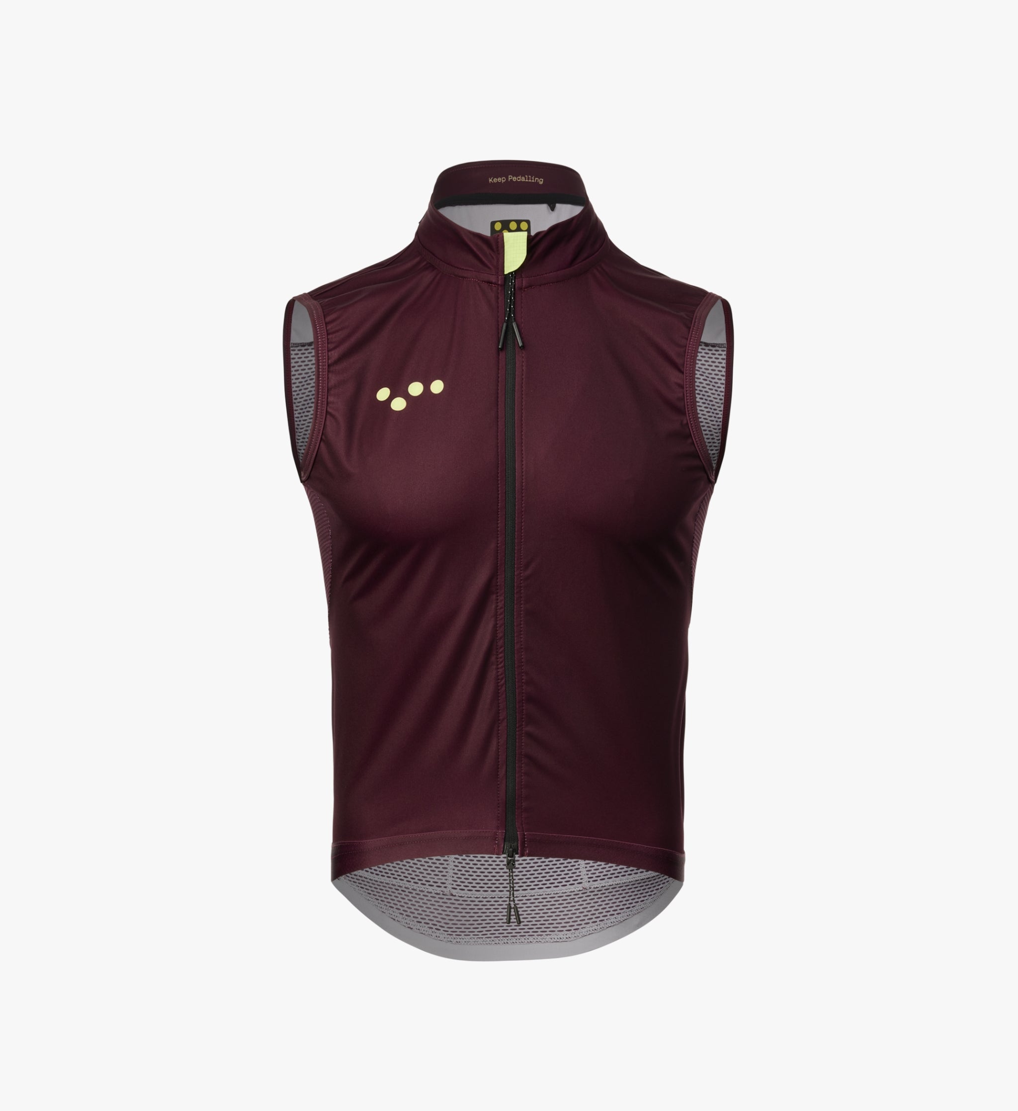 Essentials Men's Classic LITE cycling gilet Fig Purple – The Pedla