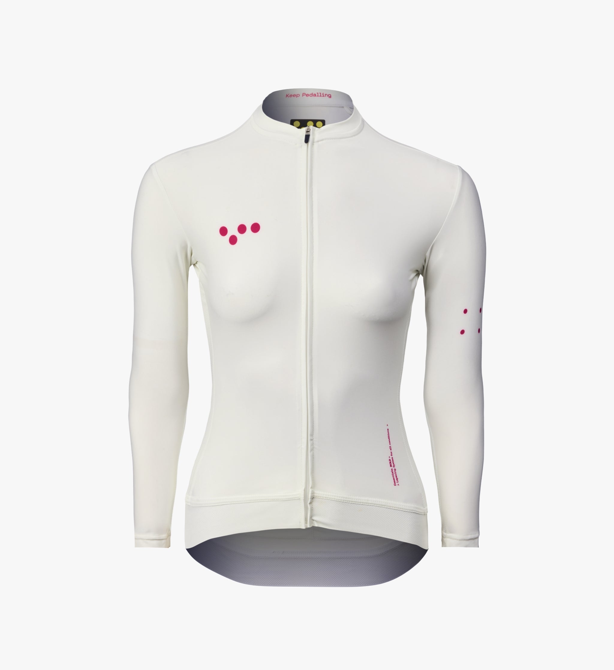 Löffler Men Bike Jersey Full Zip Spectro Vent - Men's cycling jersey