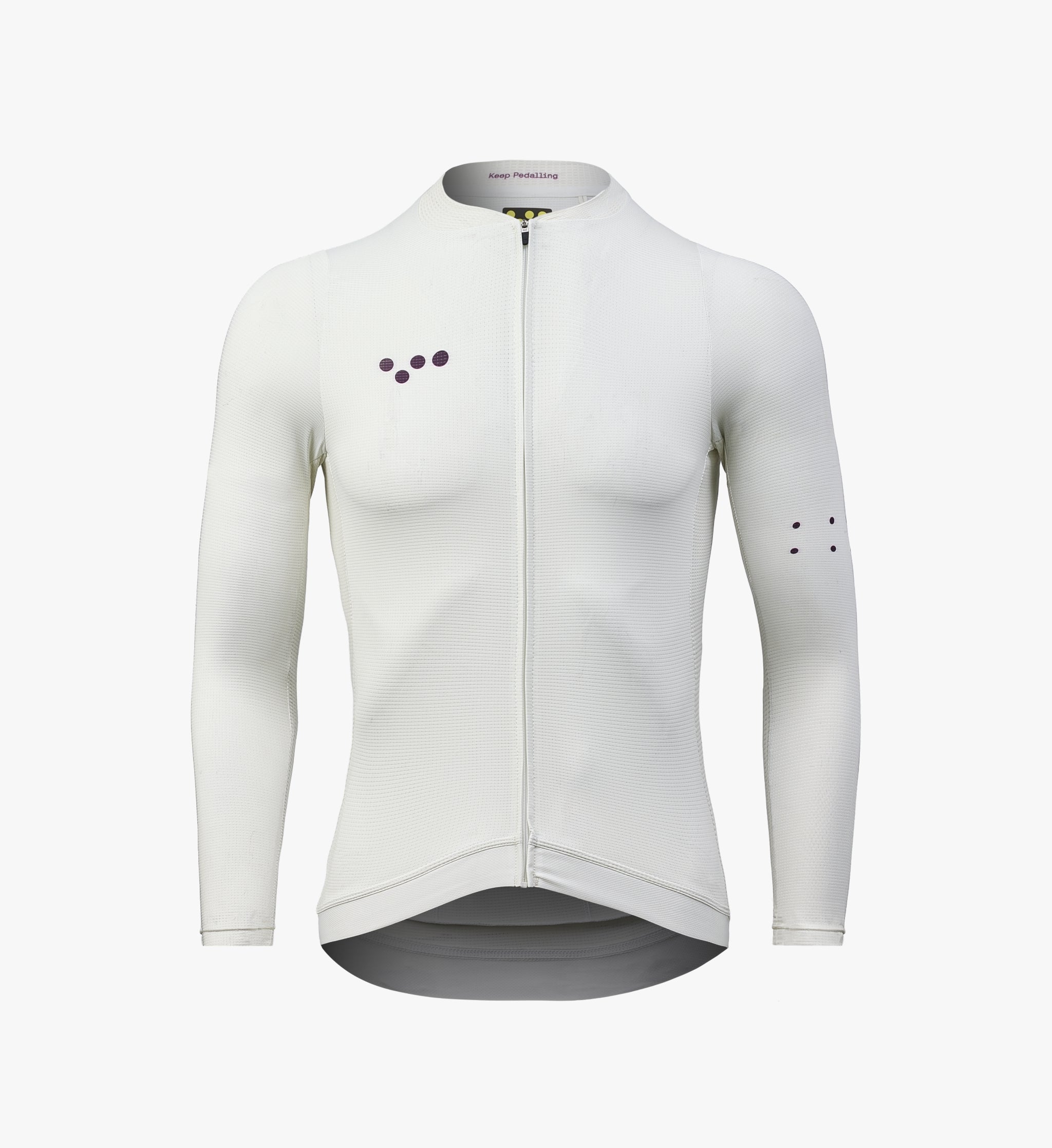 アテッサ新作モデル Men's Air Long Sleeve Cycling Jersey – Porcelain | Pedla ウェア