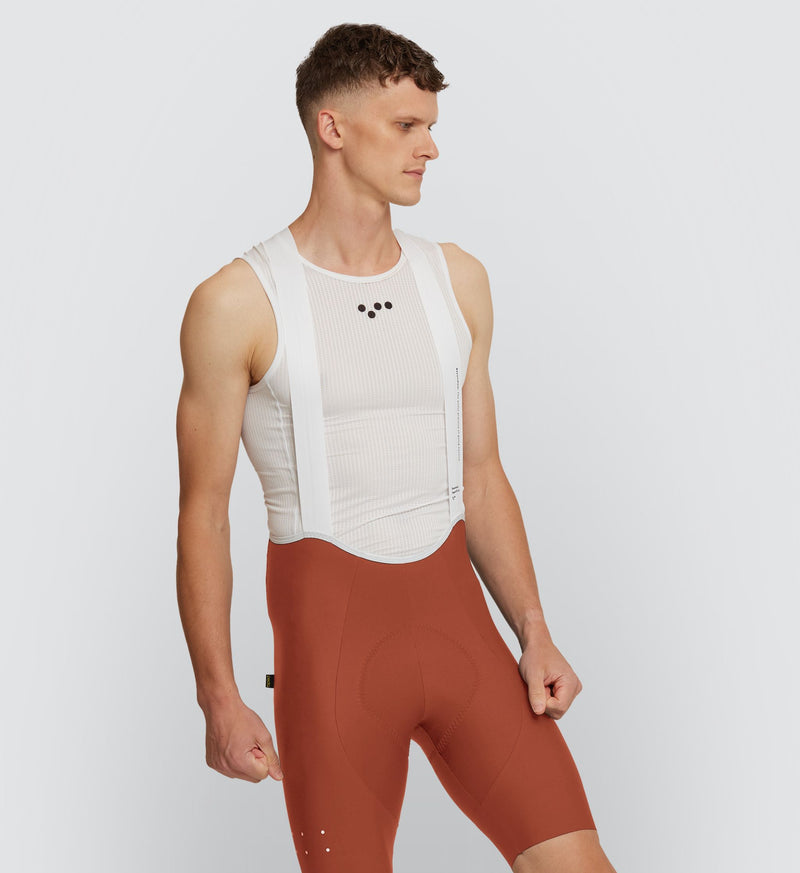 Photo of Essentials Mens SuperFIT 2 Cycling Bib Shorts Prapika front, best, day, pad, comfort, bike, moisture wicking, padded, road, straps