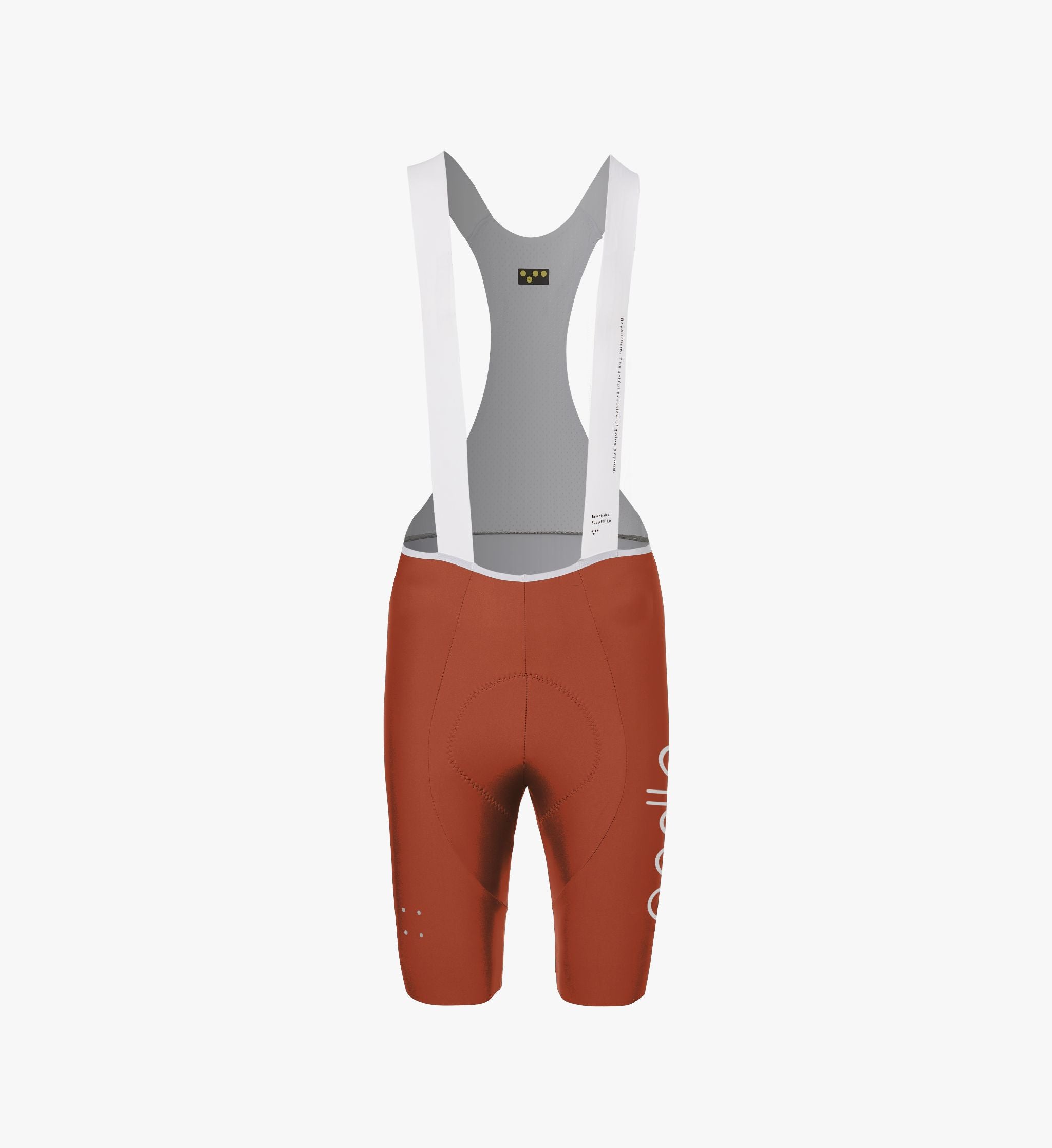 Men's SuperFIT Cycling Bib Short Paprika Pure Comfort – The