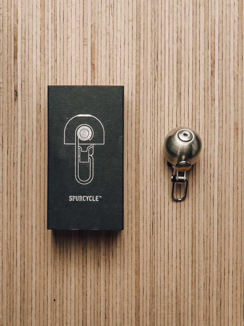 Spurcycle Bell - RAW: Powerful, enduring sound. Loud, convincing tone. Precision built in the USA.