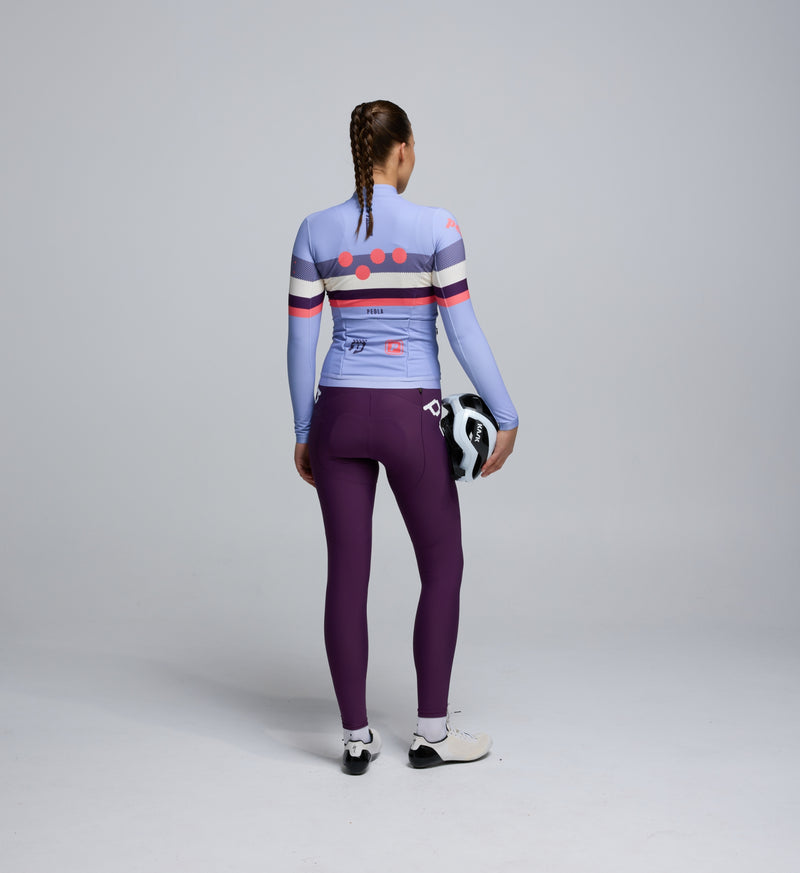 Heritage / Women's Thermal LS Jersey - Galactic Lilac