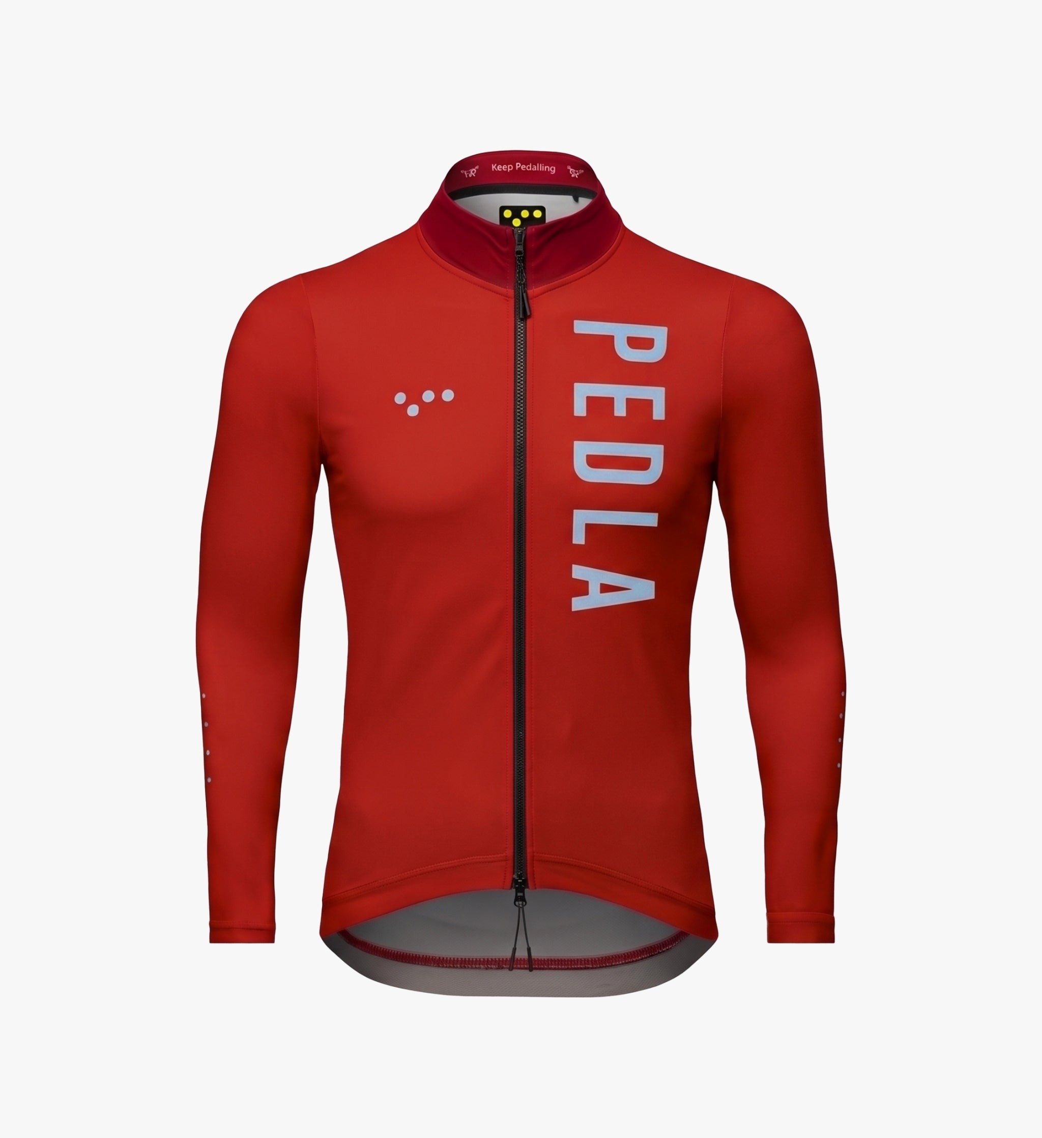 Heritage Men's Thermal Long Sleeve cycling jersey - warm