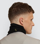 Photo of Pedla's Cold Weather Essentials Merino Neck Gaiter - Black - model neck