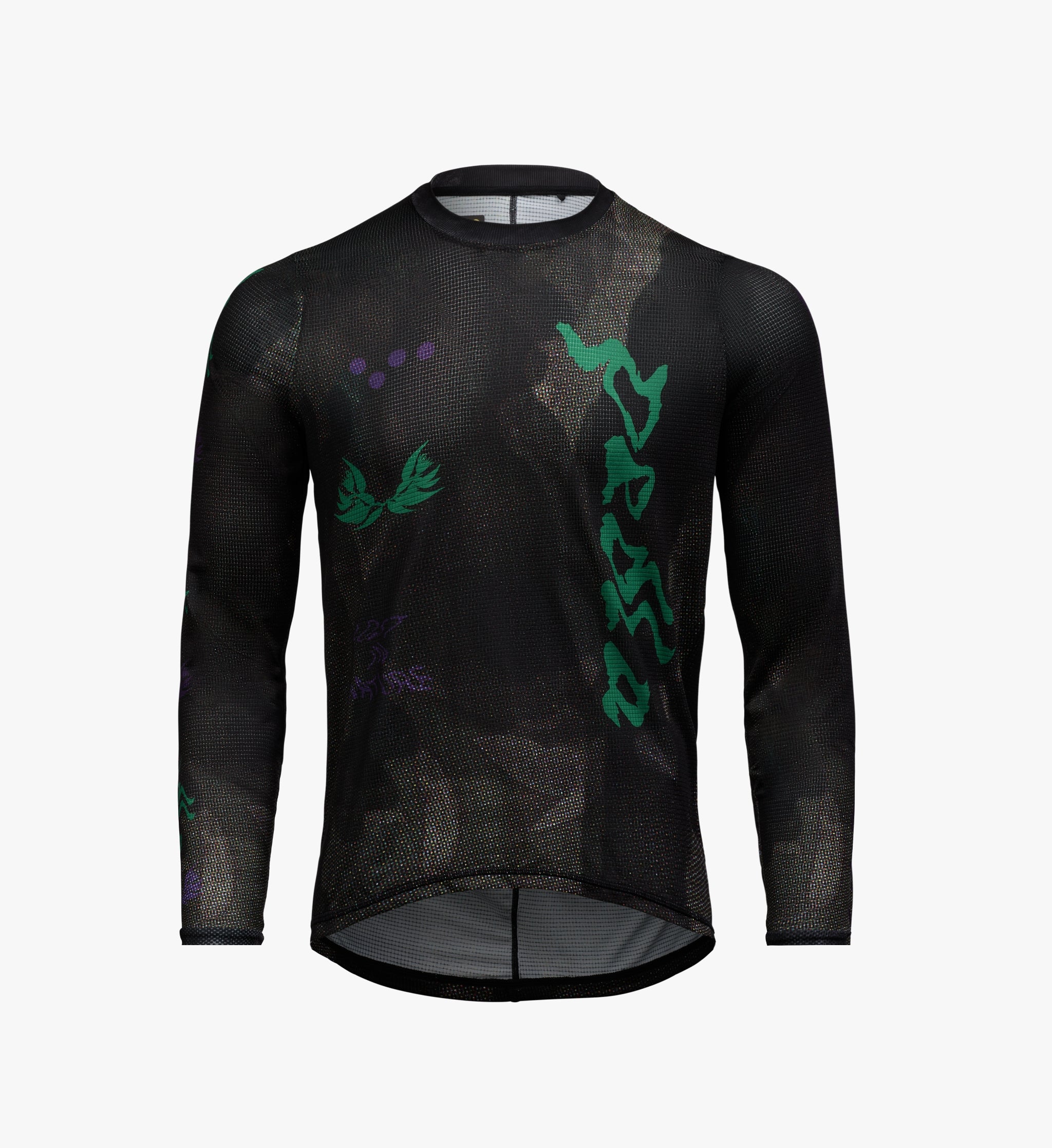 TELOPLAN Teodoro Side Open LS-Tee black トップス TELOPLAN Teodoro