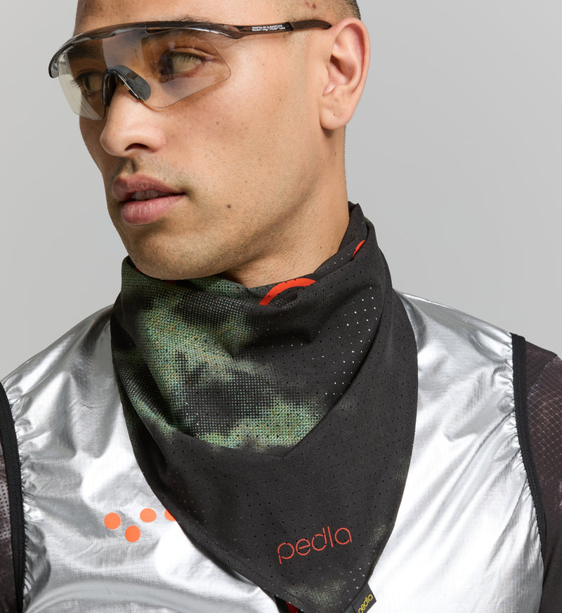 ON_OFF / Bandana - Dark Green