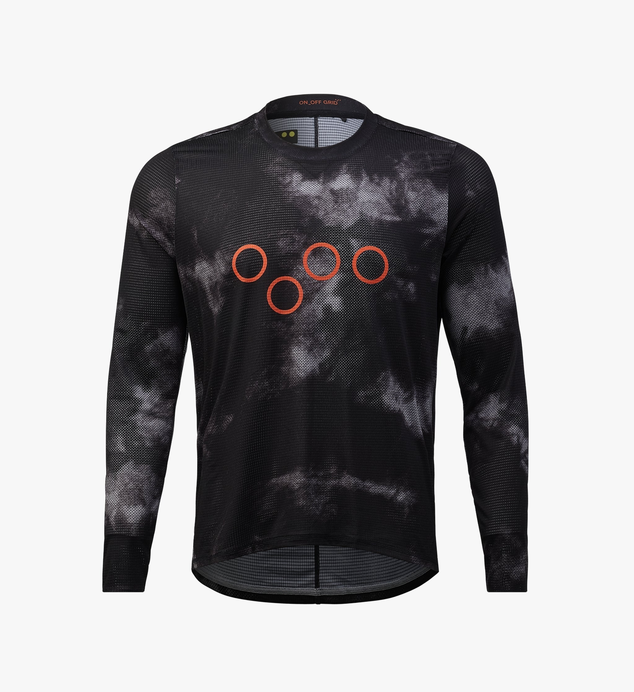 TELOPLAN Teodoro Side Open LS-Tee black teloplan cotton Knit half