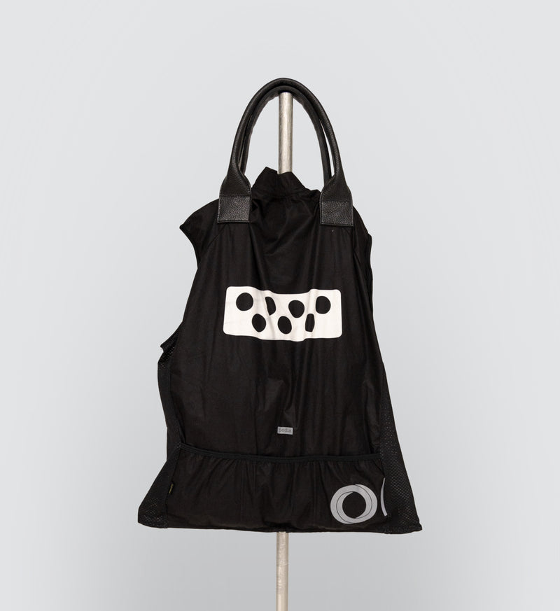 Pedla x A-ESQUE / Upcycled Gilet Tote - Black