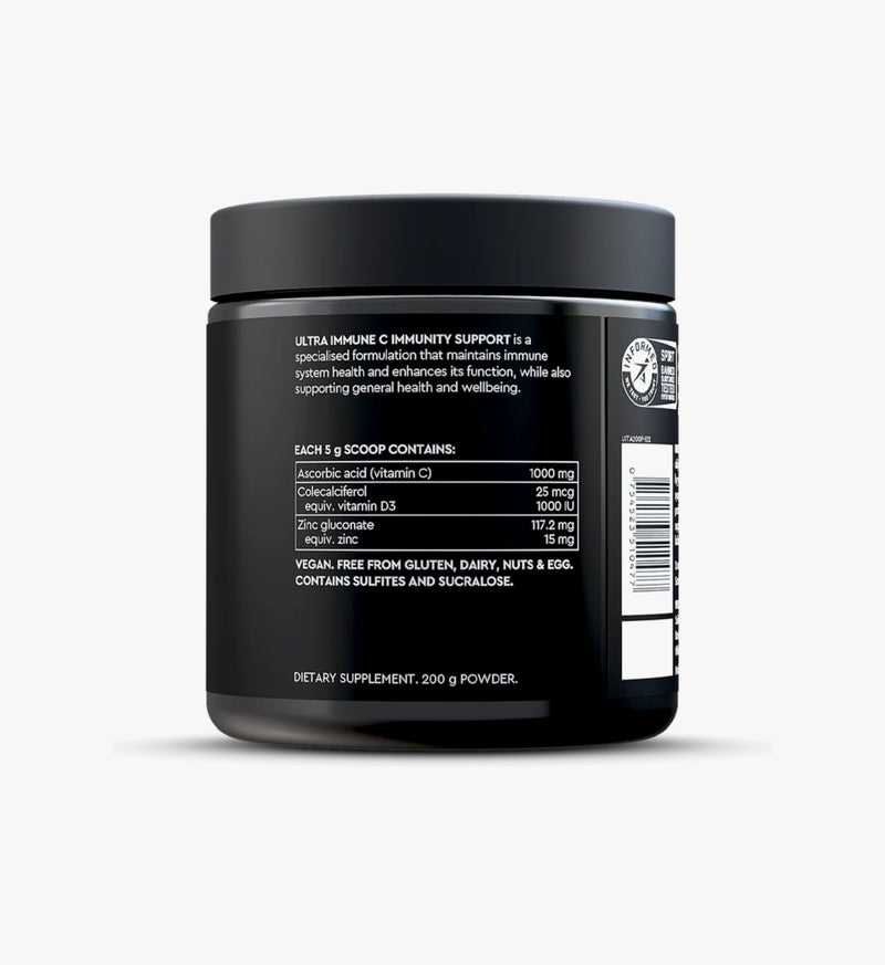 Photo of PillarPerformanceUltraImmuneCTropical200gJar 02