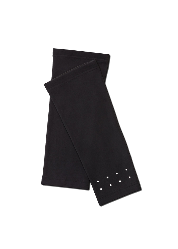 Core Knee Warmers - Black | High breathability, warmth, and resistance to colder conditions