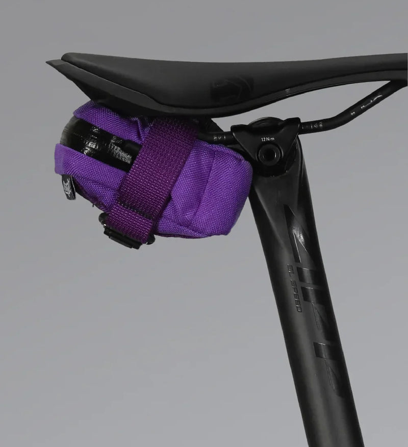 Skingrowsback / Plan B Micron Saddle Bag - Purple