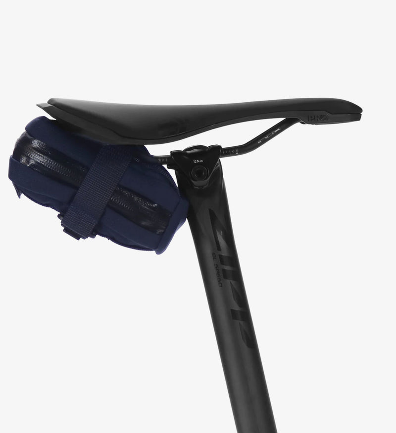 Photo of Skingrowsback Plan B Saddle Bag Navy 02