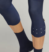 Core Knee Warmers - Navy | High breathability, warmth, and resistance | Pedla