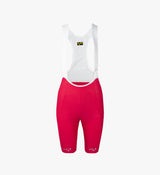 Essentials Women's SuperCARGO Bib Short Fuchsia - Pedla SuperCARGO Bib Shorts deliver next-level performance, comfort and versatility for riders who go the extra mile. Designed to integrate smart storage without compromise, they allow you to travel lighter, ride further and push harder—whether on tarmac, gravel or long mixed-surface adventures.