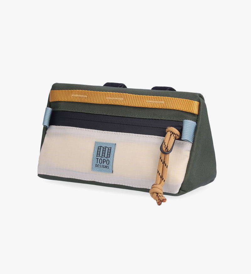 Topo / Bike Bag Mini Mountain - White Olive | Versatile, weatherproof bag for your daily ride or weekend adventures