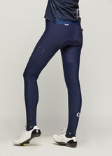 Core/Leg Cycling Warmers - Navy V1 | Thermal warmth & moisture-wicking properties | Pedla branded graphics