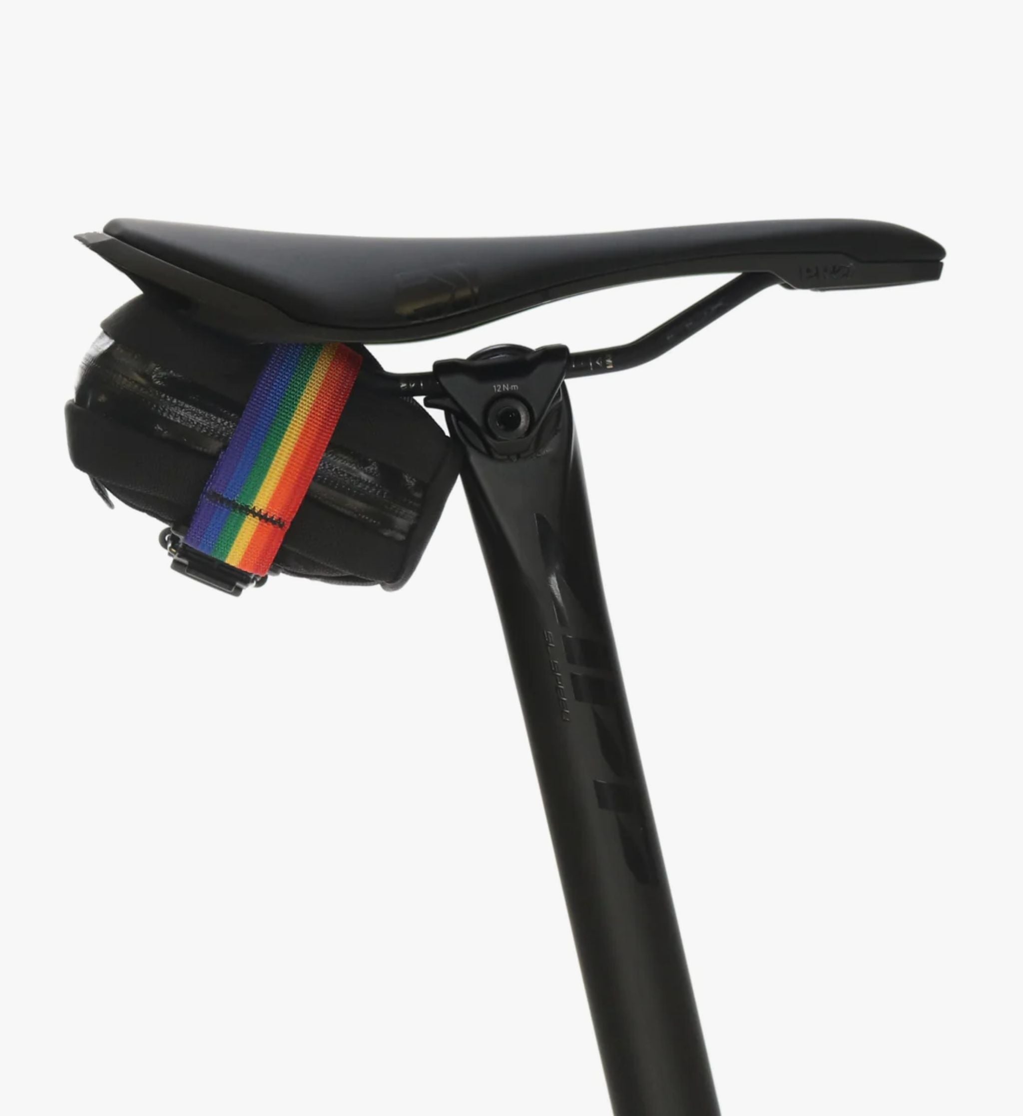Compact Skingrowsback Plan B Micron Saddle Bag Rainbow Edition