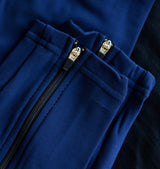 Core/Leg Warmers - Navy V1 | Thermal fleece fabric | Moisture-wicking | Anatomical fit | Gripper bands | Pedla branding