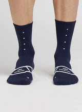 Lightweight Socks Navy - Introducing the latest in lightweight sock technology: Our Pedla sock is highly breathable with active performance wicking technology for maximum moisture management & temperature control - ideal for hot summer days. Constructed from a Nylon + Coolmax® core spun covered Lycra® containing unsurpassed moisture management and sport stability.