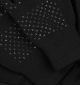 Core / AquaSHIELD Gloves - Black. Wind, rain & cold protection. Breathable, silicone palm prints. Size: One size fits most.