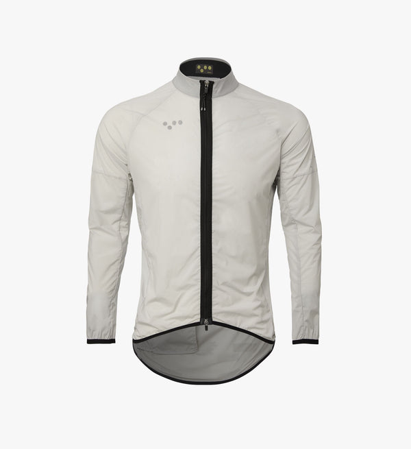 Elements Men’s Ultralight Packable Cycling Jacket - Vapour, Windproof & Water Resistant, Perfect for Cyclists