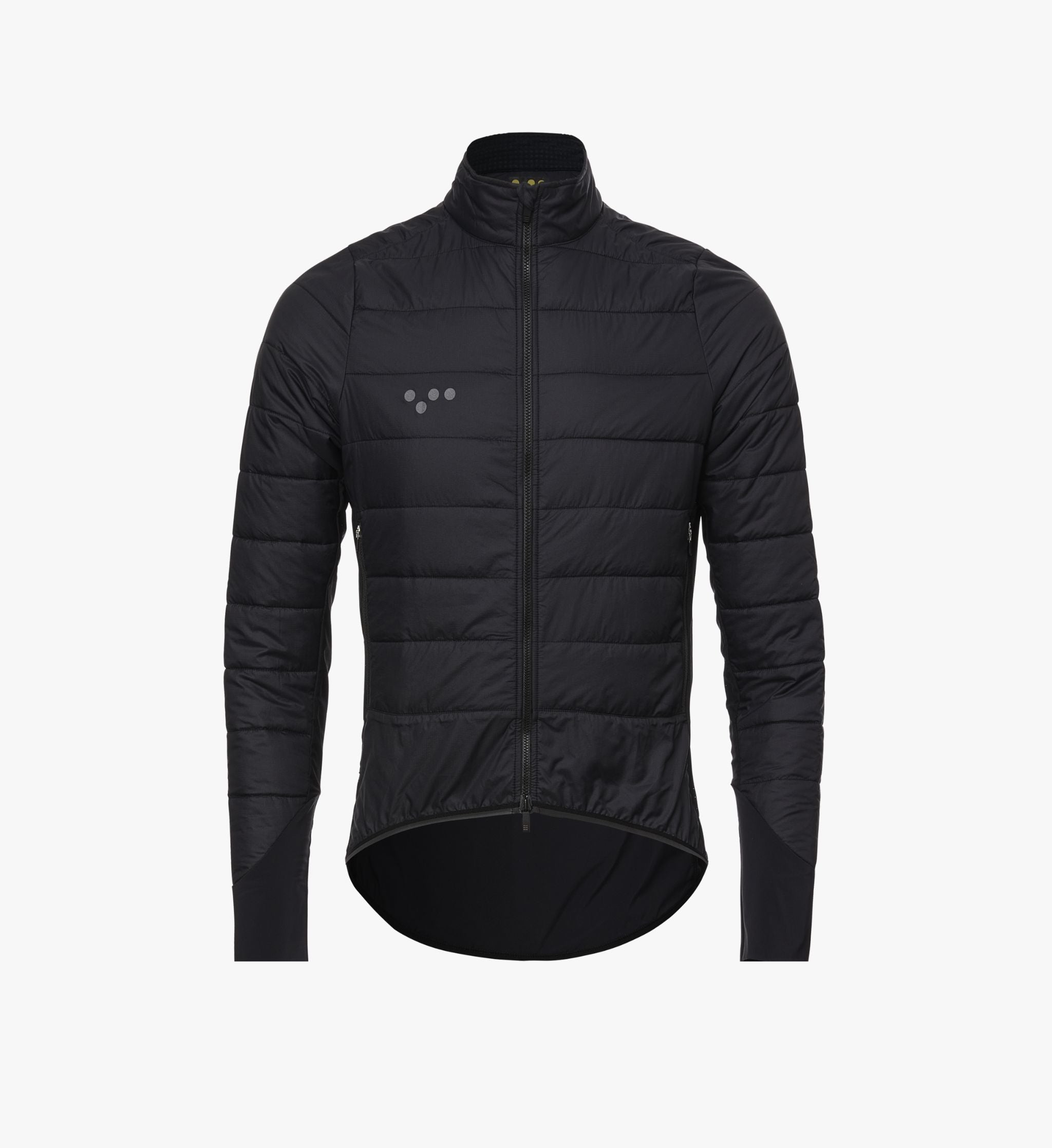 Black Elements Insulated Cycling Jacket Men's Durable Winter