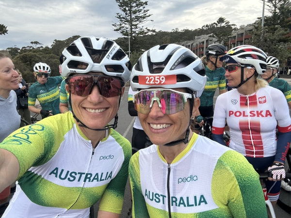 How Jenny Took Out Two World Titles at the UCI Gran Fondo World Championships