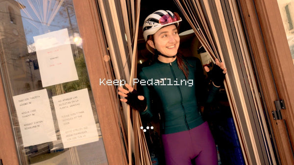 Keep Pedalling