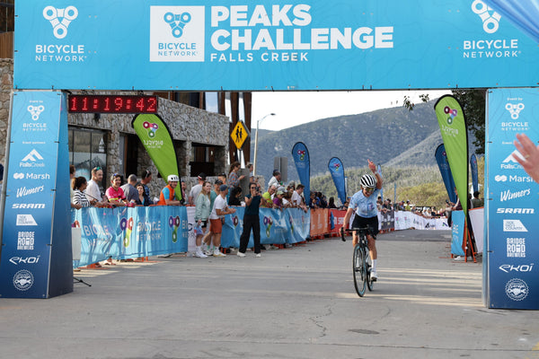 Peaks Challenge with Tine Cycling — Resilience on Two Wheels