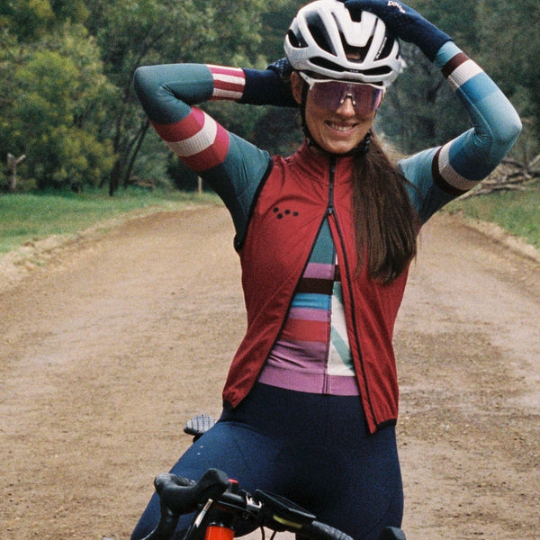 Womens cycling gilet sale cheap