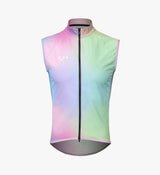 Men's MicroTECH Cycling Gilet - Opalescent, Lightweight & Water Resistant Vest