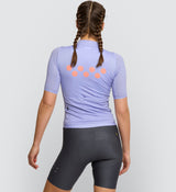 Elements Women's Air Cycling Jersey - Periwinkle | Lightweight, Breathable, Moisture-Wicking | Peak Performance in the Heat
