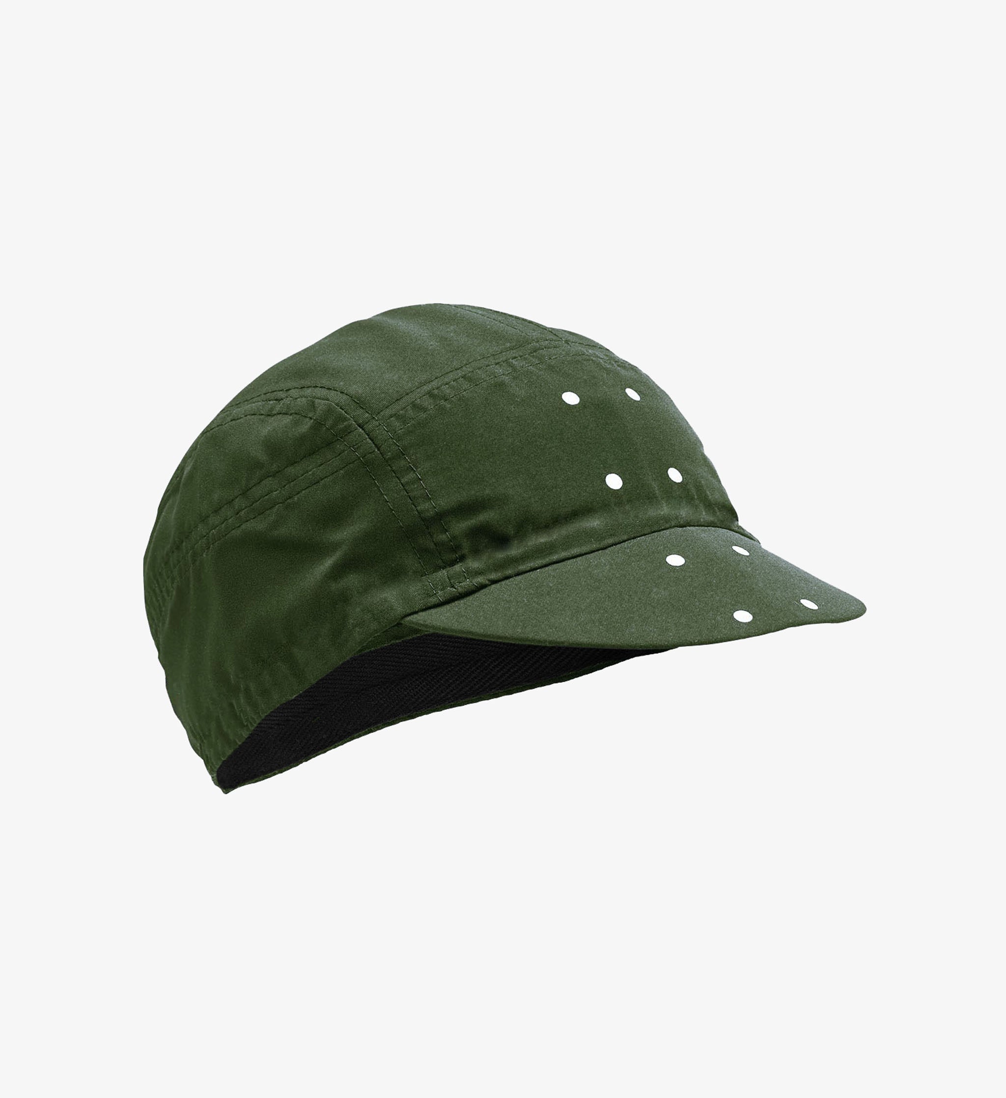 Core / Cap - Olive: Comfortable Cotton Cycling Race Cap – The Pedla