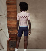 Machina Women's Classic Cycling Jersey - Mushroom, SPF 50 fabric, quick-drying, comfortable fit