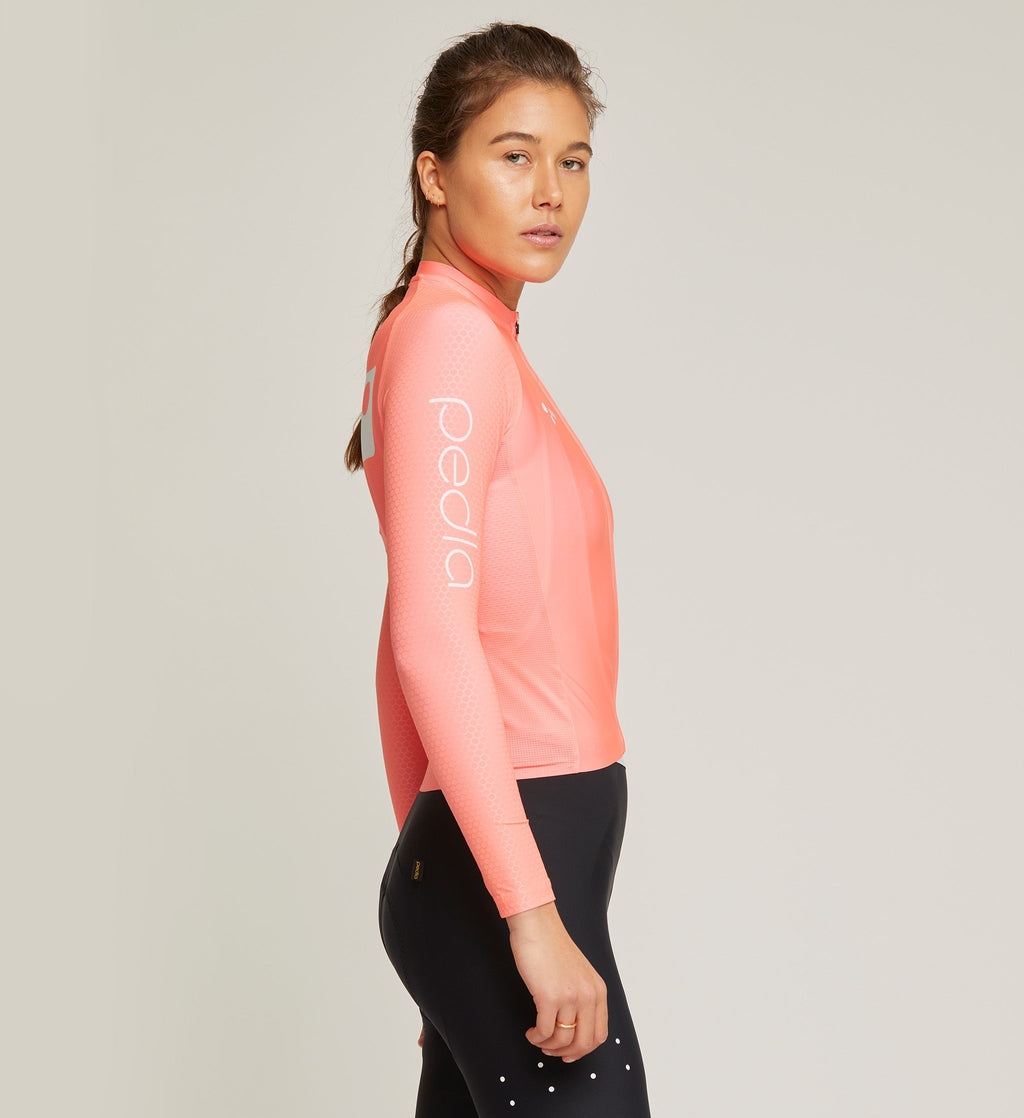 Coral cycling hot sale jersey