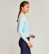 BOLD Women's Continental Cycling Jersey - Opalescent, midweight, reflective, breathable, versatile