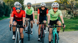 BOLD Women's Climba Cycling Jersey - Neon Mint, breathable & lightweight for hot conditions.