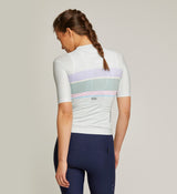 Heritage LunaLUXE Cycling Jersey - Pastel Pop: Versatile fit for all riders, all seasons.