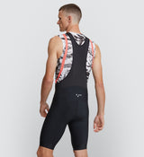Nature Men's Cycling Base Layer - Monochrome, Breathable Mesh Fabrication, Stay Cool and Comfortable