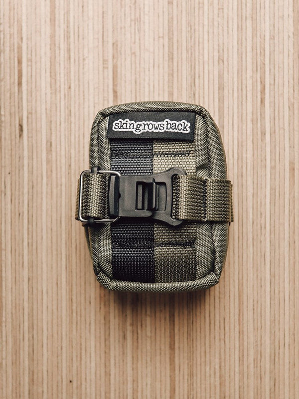 Skingrowsback Micron Saddle Bag - Arid, durable and stylish.