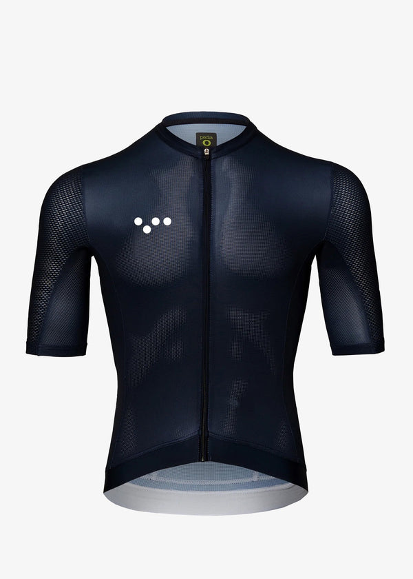 Core / LunaAIR Cycling Jersey-Navy. New Brand product. Classic redefined. Superior fit, movement, and comfort.