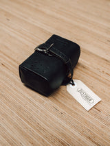 Busyman Saddle Pouch Roll - Handcrafted by Mick Peel, Kangaroo Leather